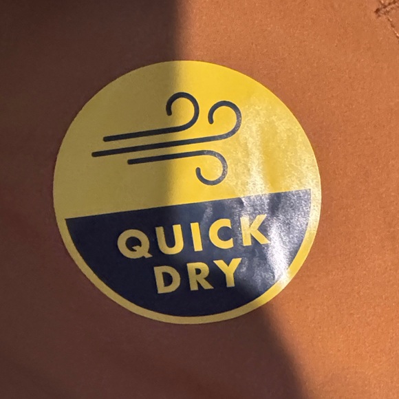 Size 18M Cat & Jack Kids Quick Dry Tan Shorts - Picture 3 of 5